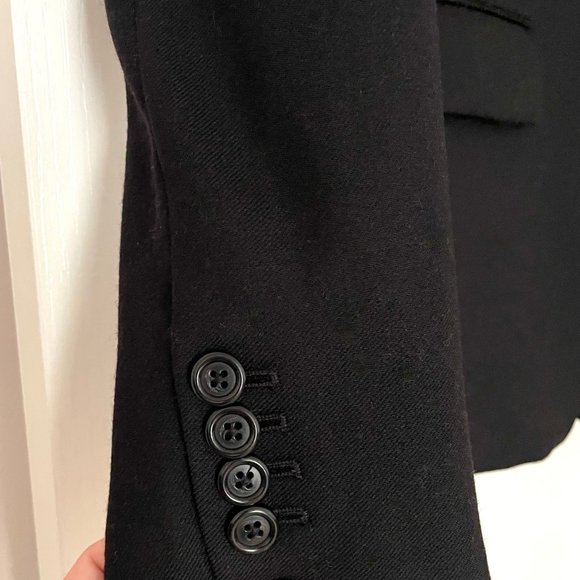 NWT J.Crew Regent Blazer in Black Size 2 - Picture 7 of 13